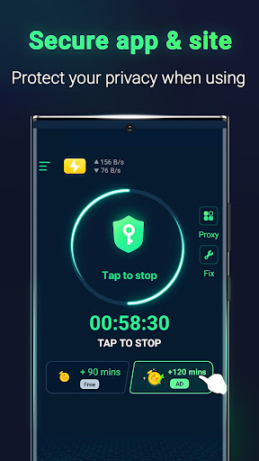 XY VPN Screenshot image