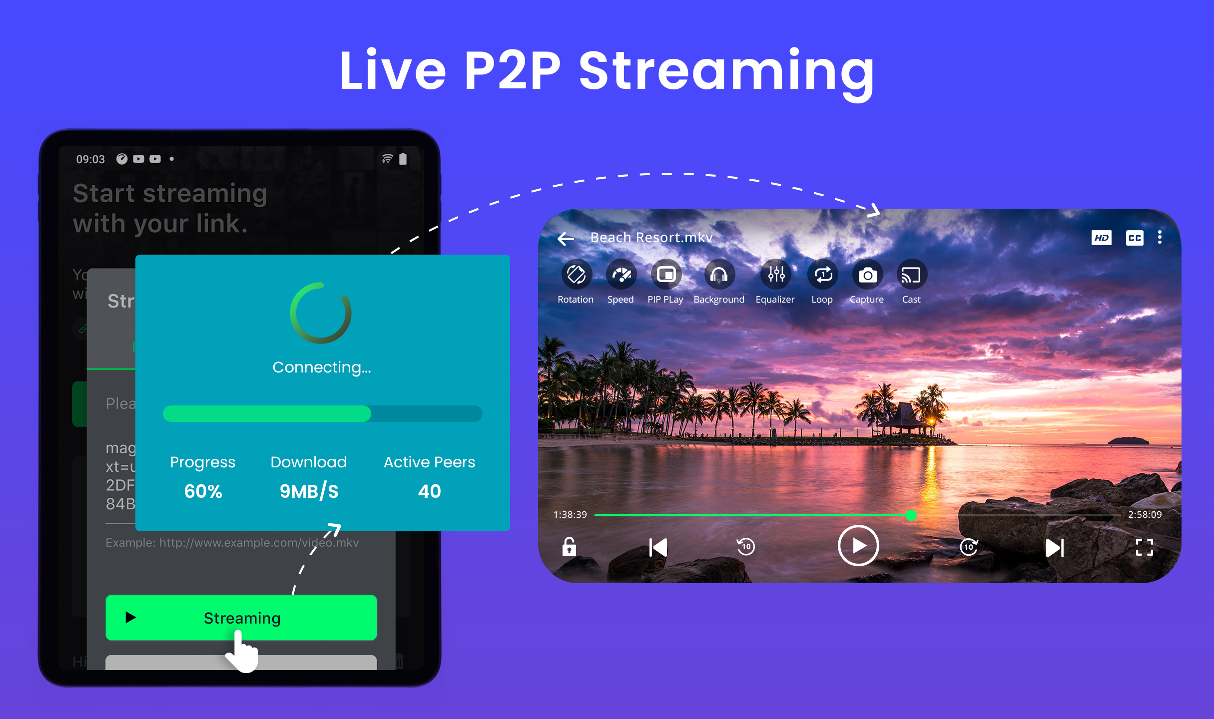 SPlayer Screenshot image