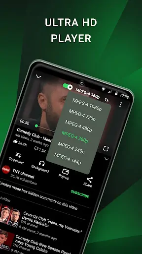 GreenTuber Premium Screenshot image