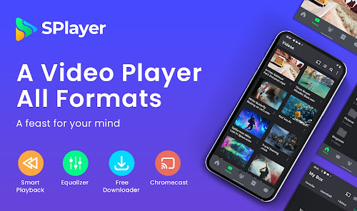 SPlayer Screenshot image