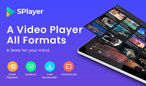 SPlayer Screenshot image
