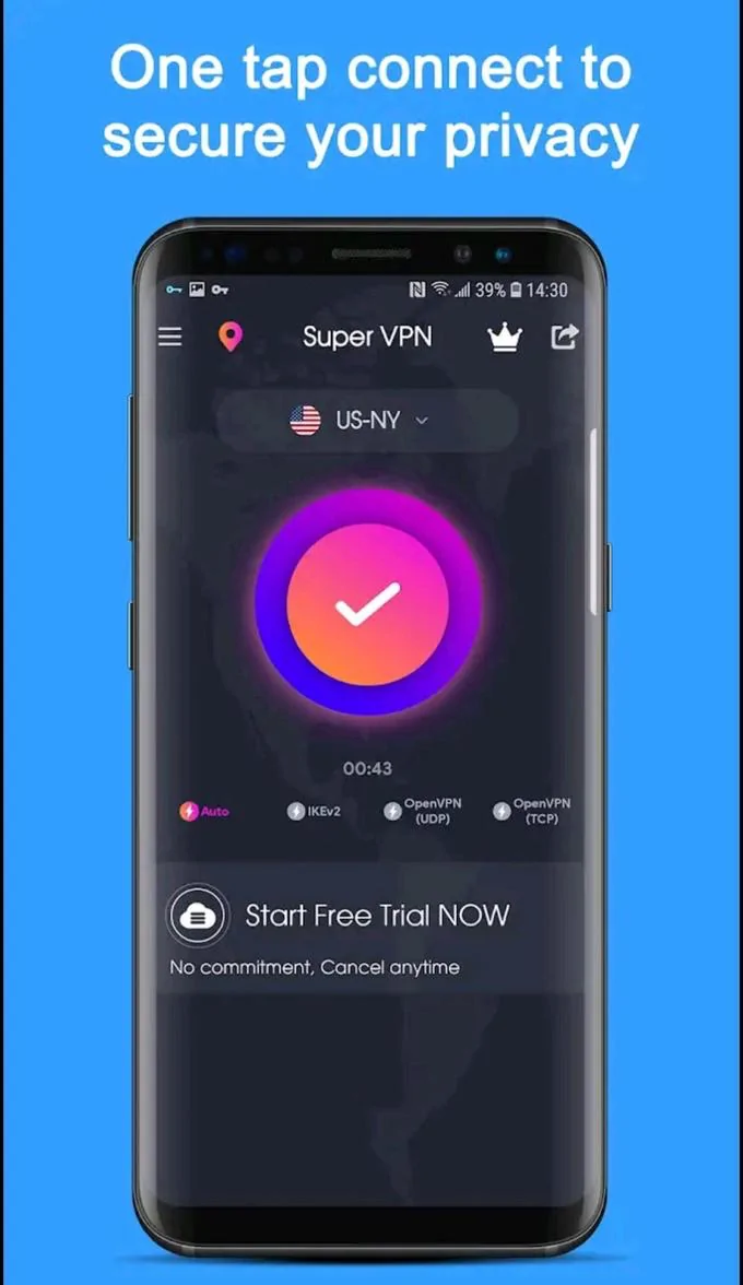 Super VPN Screenshot image
