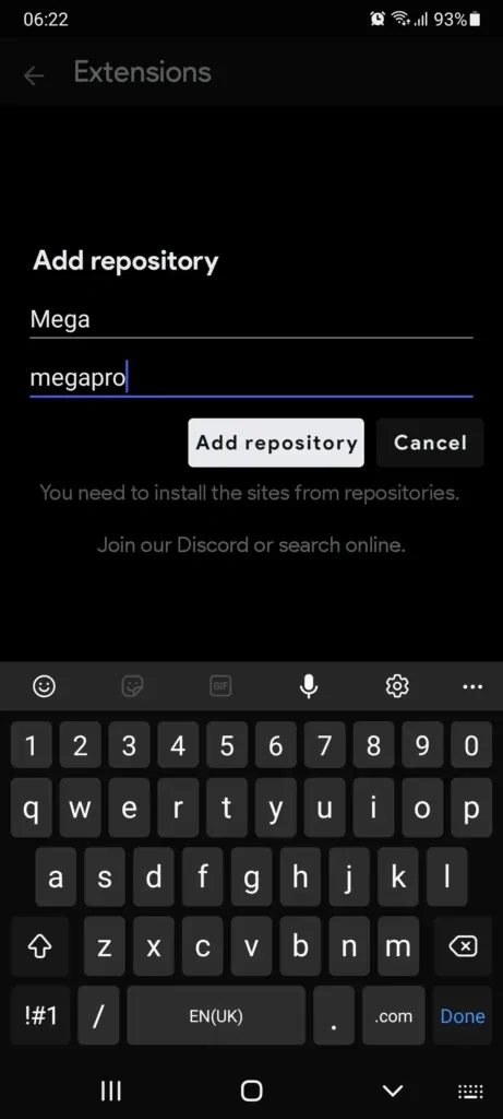 CloudStream Screenshot image