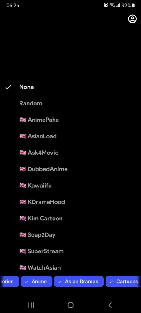 CloudStream Screenshot image