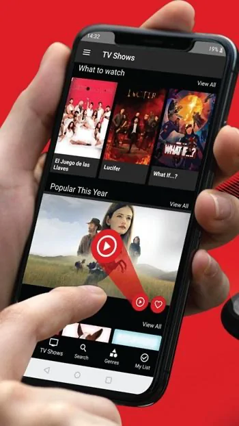 TFlix APK Screenshot image