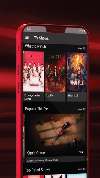 TFlix APK Screenshot image