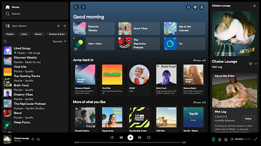 Spotify Screenshot image