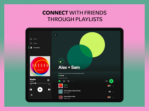 Spotify Screenshot image