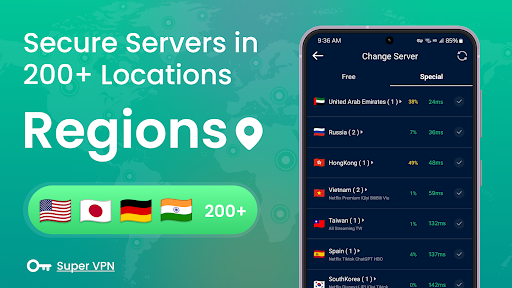 Super VPN Screenshot image