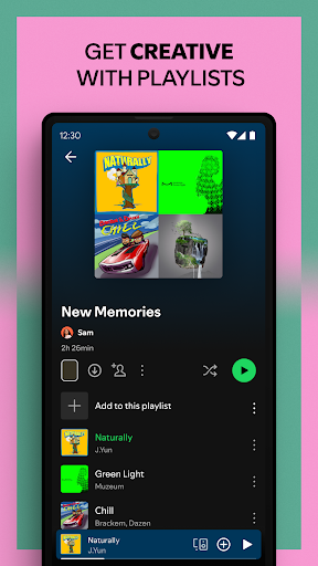 Spotify Screenshot image