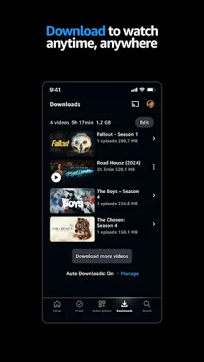 Amazon Prime Video Screenshot image