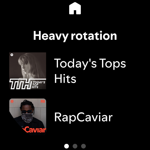 Spotify Screenshot image