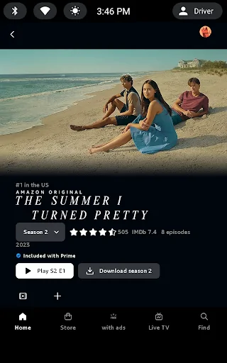 Amazon Prime Video Screenshot image