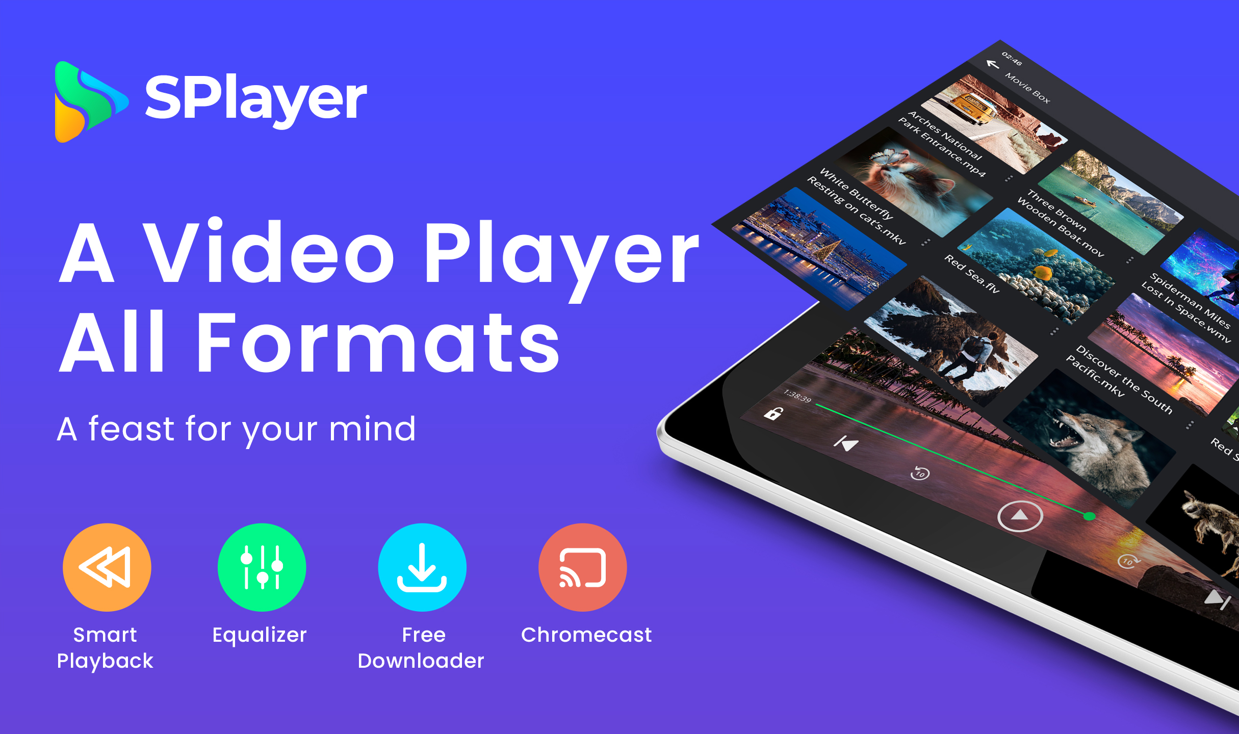 SPlayer Screenshot image