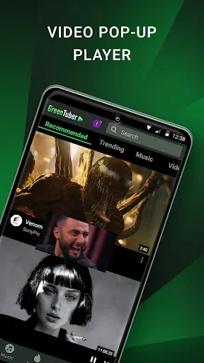 GreenTuber Premium Screenshot image