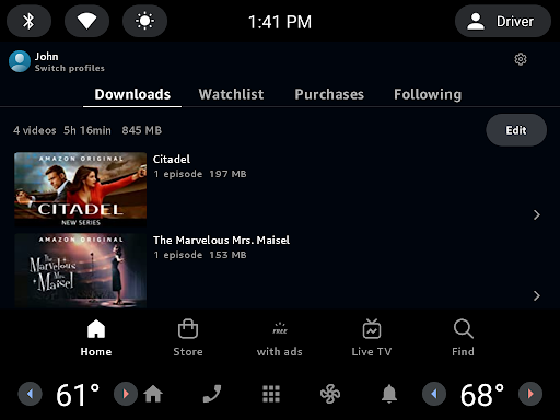 Amazon Prime Video Screenshot image