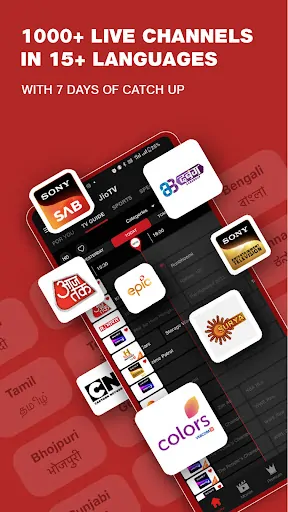 JioTV Live TV Screenshot image