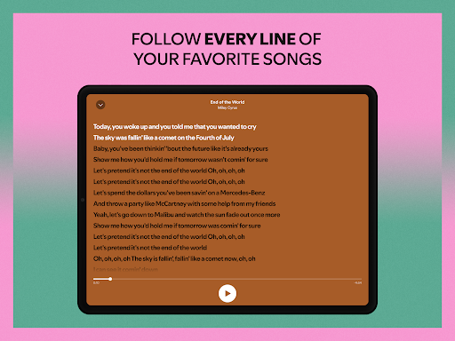 Spotify Screenshot image