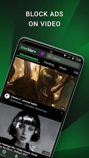GreenTuber Premium Screenshot image
