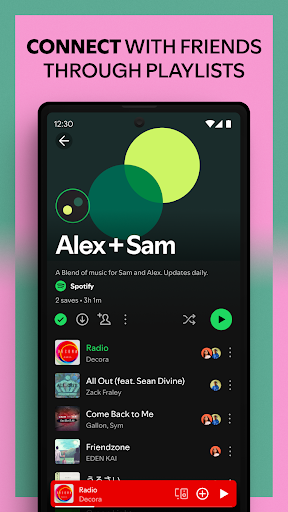 Spotify Screenshot image