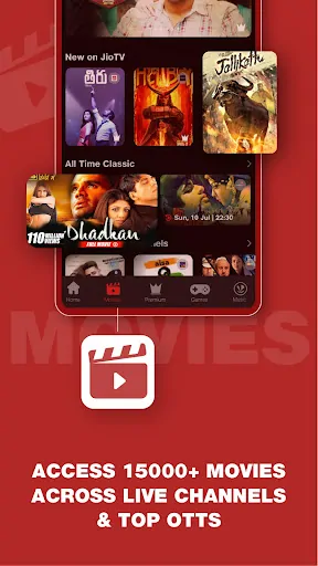JioTV Live TV Screenshot image