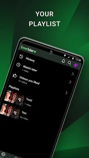 GreenTuber Premium Screenshot image