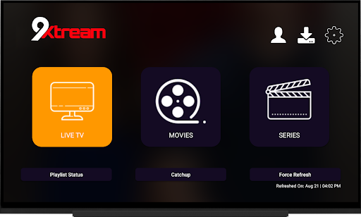 9Xtream Screenshot image