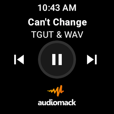 Audiomack Screenshot image