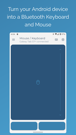 Bluetooth Keyboard & Mouse Screenshot image