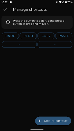 Bluetooth Keyboard & Mouse Screenshot image