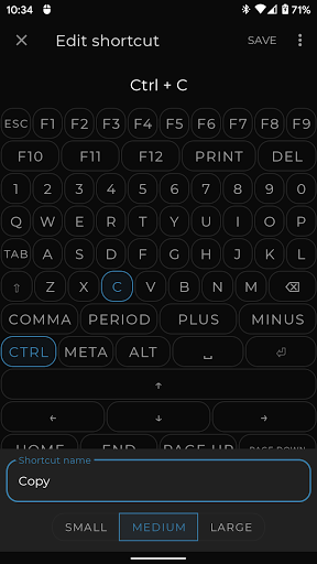 Bluetooth Keyboard & Mouse Screenshot image