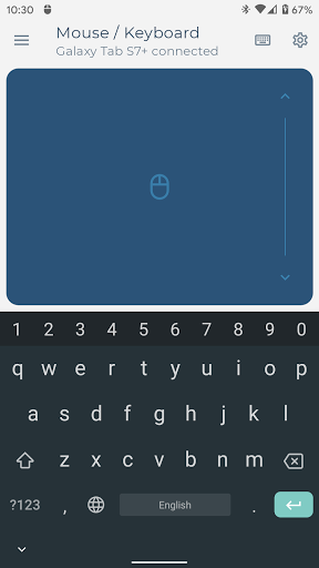 Bluetooth Keyboard & Mouse Screenshot image