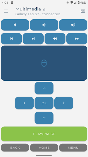 Bluetooth Keyboard & Mouse Screenshot image