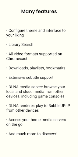 BubbleUPnP for DLNA Screenshot image