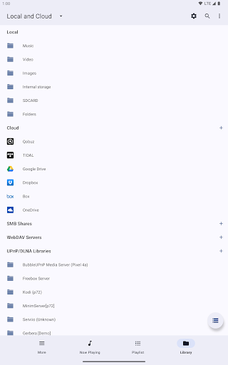 BubbleUPnP for DLNA Screenshot image
