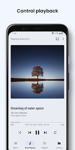 BubbleUPnP for DLNA Screenshot image
