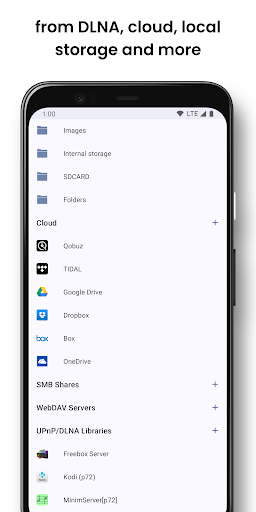 BubbleUPnP for DLNA Screenshot image