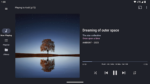 BubbleUPnP for DLNA Screenshot image