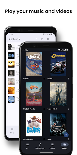 BubbleUPnP for DLNA Screenshot image