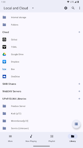 BubbleUPnP for DLNA Screenshot image