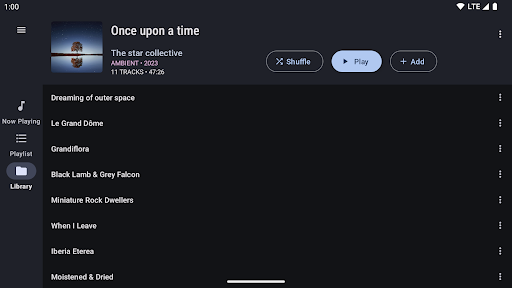 BubbleUPnP for DLNA Screenshot image