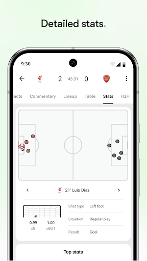 FotMob Screenshot image