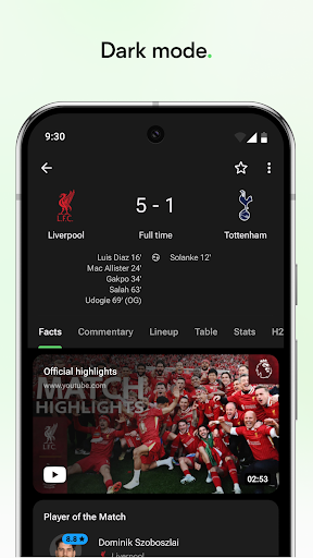 FotMob Screenshot image