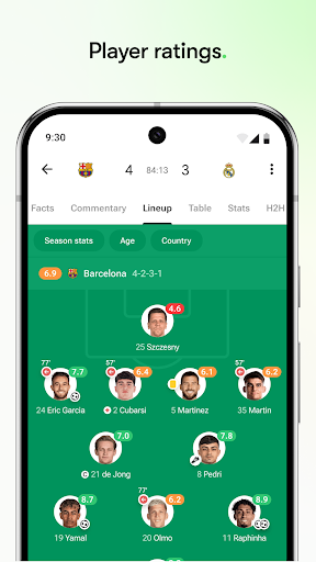 FotMob Screenshot image