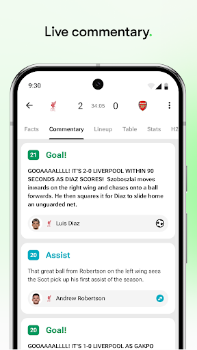 FotMob Screenshot image