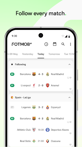 FotMob Screenshot image