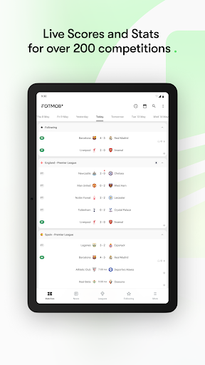 FotMob Screenshot image