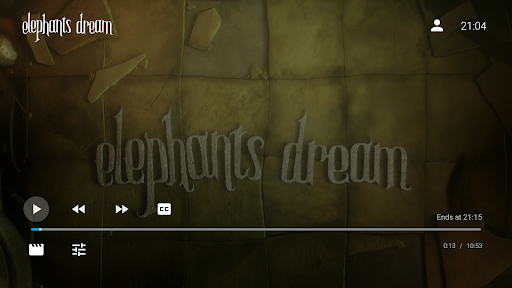 Jellyfin for Android TV Screenshot image