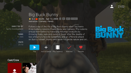 Jellyfin for Android TV Screenshot image