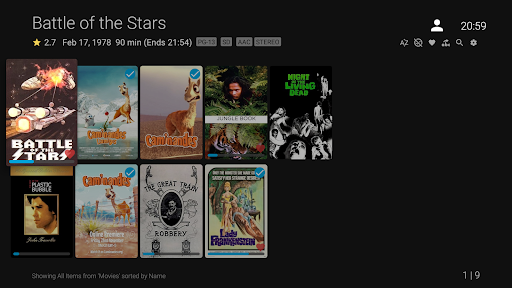 Jellyfin for Android TV Screenshot image